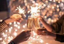 100 Silvesterbotschaften für Familie, Freund, Freunde, Chefs